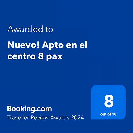 Nuevo! Pisazo En El Centro Para 8 Personas Santander Zewnętrze zdjęcie